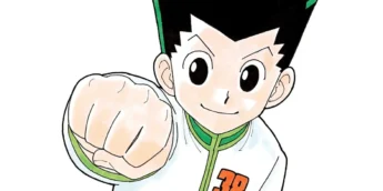 Gon em capa do Volume 38 de Hunter x Hunter
