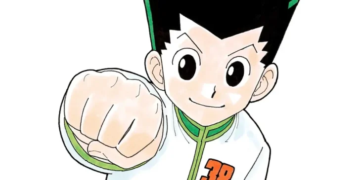 Gon em capa do Volume 38 de Hunter x Hunter