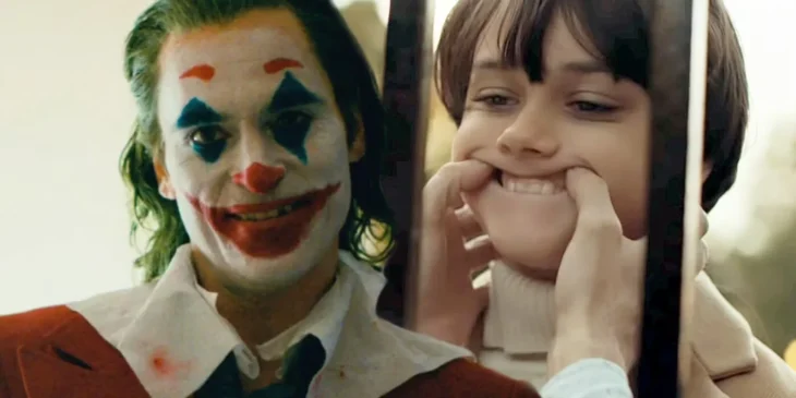 Bruce Wayne em Coringa