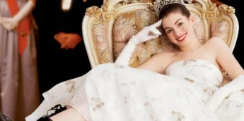 Anne Hathaway em O Diário da Princesa