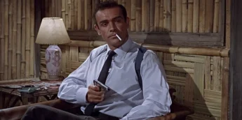 Sean Connery como James Bond