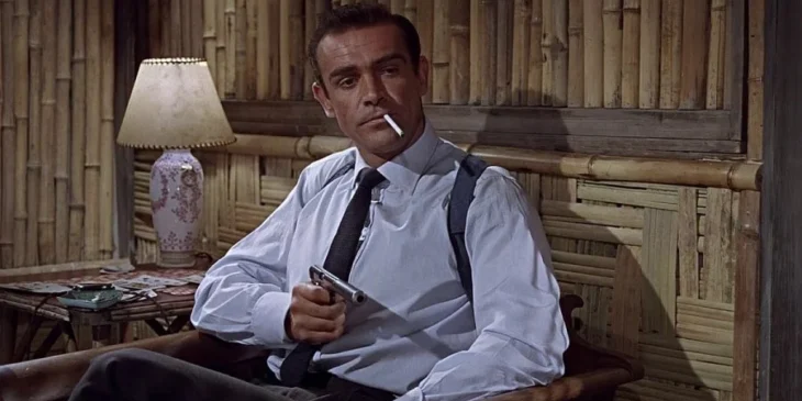 Sean Connery como James Bond