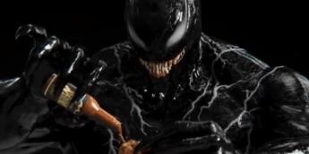 Venom comendo pimenta