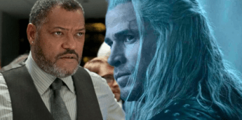 The Witcher | Liam Hemsworth e Laurence Fishburne aparecem em fotos de bastidores