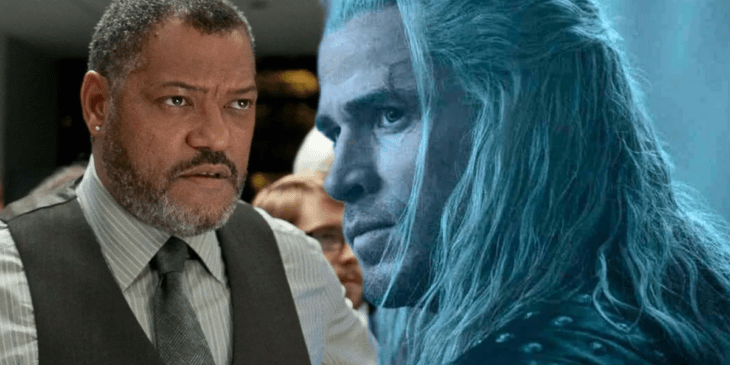The Witcher | Liam Hemsworth e Laurence Fishburne aparecem em fotos de bastidores