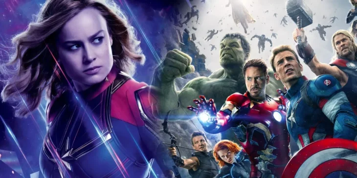Brie Larson em Vingadores