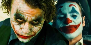 Coringa com Heath Ledger