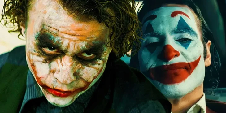 Coringa com Heath Ledger