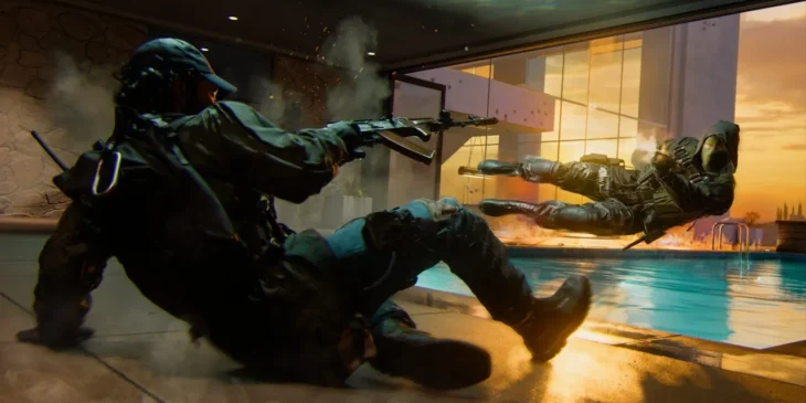 Lançamento de Call of Duty