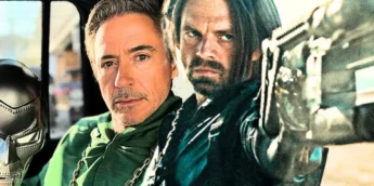 Robert Downey Jr e Sebastian Stan na Marvel