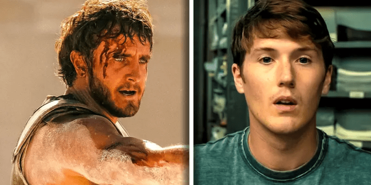 Spencer Treat Clark se pronuncia sobre ter sido substituído em Gladiador II