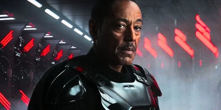 Moff Gideon de Giancarlo Esposito em Star Wars