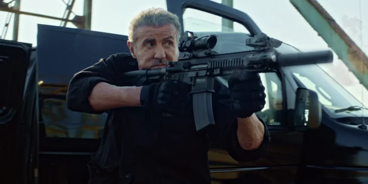Sylvester Stallone em Armor