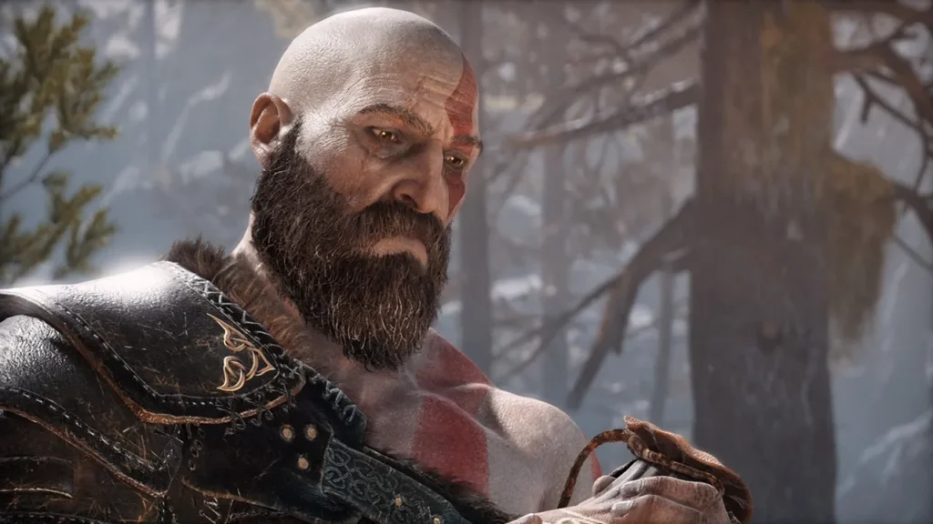 God of War Ragnarok no PS5