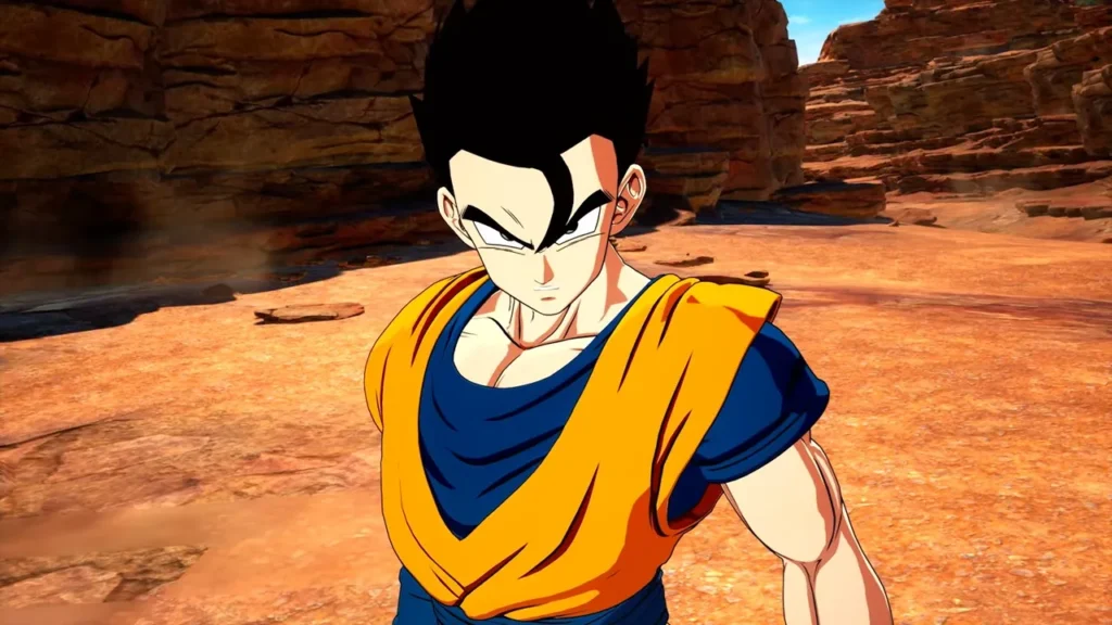 Gohan de Dragon Ball Sparking Zero