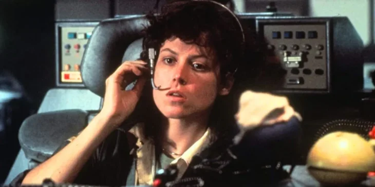 Sigourney Weaver Alien 75 anos