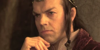 Hugo Weaving como Elrond