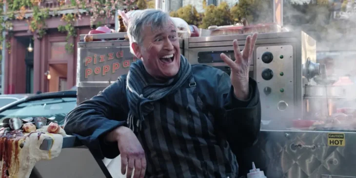 Bruce Campbell em Doutor Estranho no Multiverso da Loucura