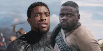 Daniel Kaluuya e Chadwick Boseman