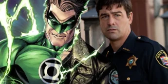 Lanternas com Hal Jordan