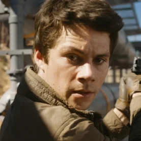 Maze Runner com Dylan O'Brien