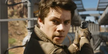 Maze Runner com Dylan O'Brien