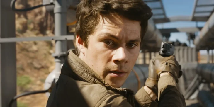 Maze Runner com Dylan O'Brien