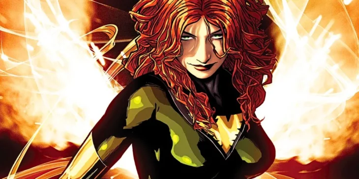 X-Men Jean Grey divindade