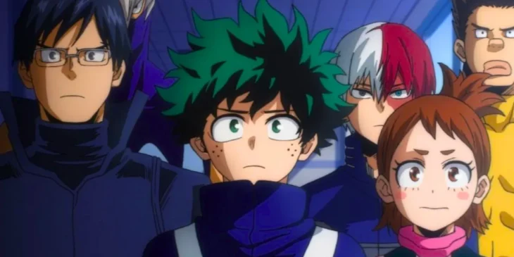 My Hero Academia 8ª temporada