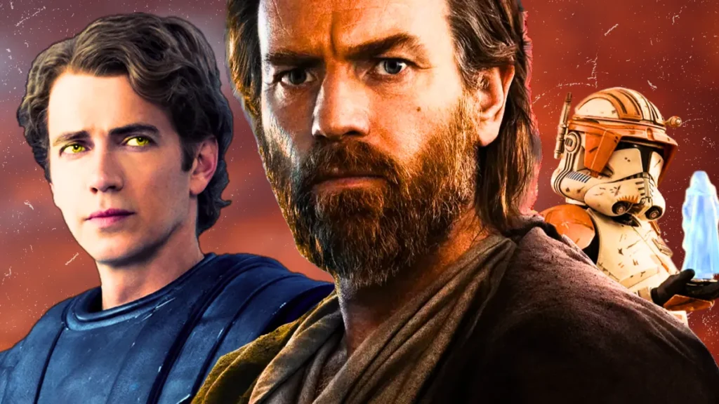 Over+ Obi-Wan Star Wars