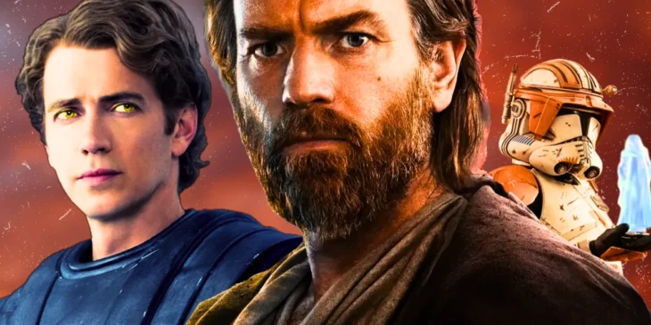 Over+ Obi-Wan Star Wars