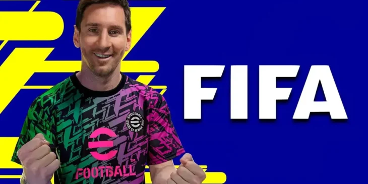 FIFA e Konami