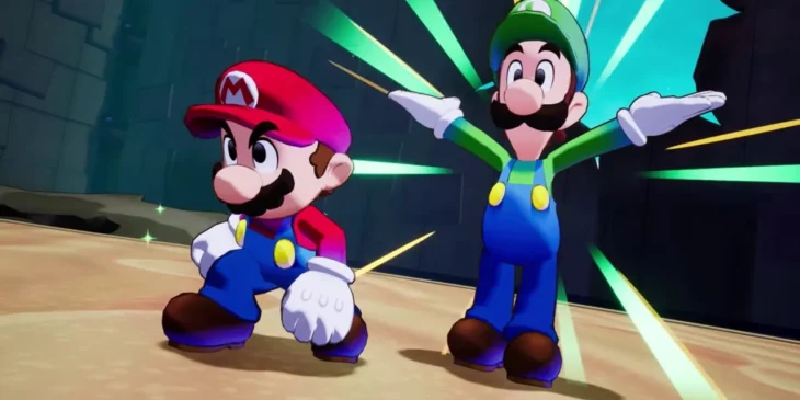 Visão geral de Mario & Luigi