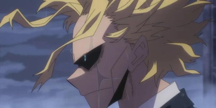 Último episódio My Hero Academia
