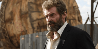 Hugh Jackman como Wolverine em Logan