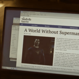 Superman & Lois | Luto é destaque em prévias do episódio 3 da última temporada