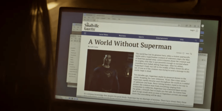 Superman & Lois | Luto é destaque em prévias do episódio 3 da última temporada