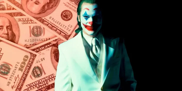 Prejuízo de Coringa