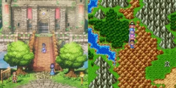 Comparativo de Dragon Quest