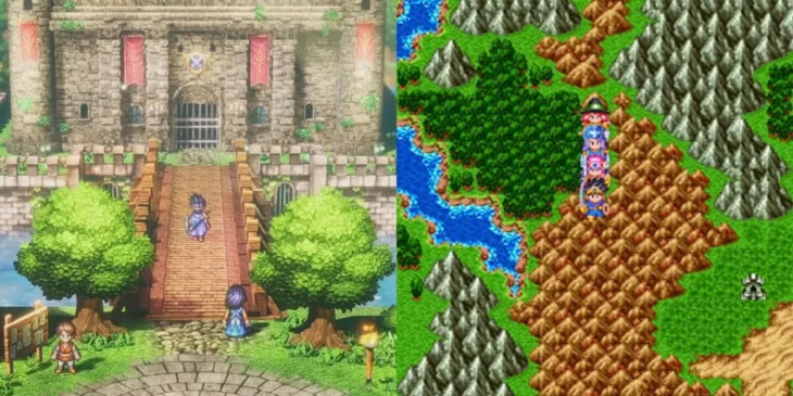 Comparativo de Dragon Quest
