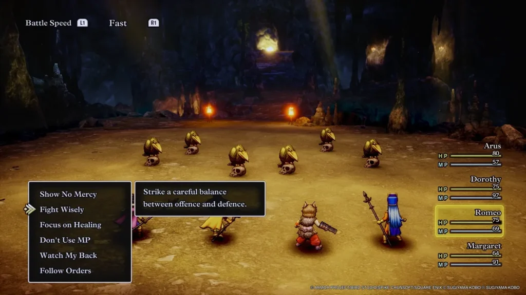 Missões de Dragon Quest