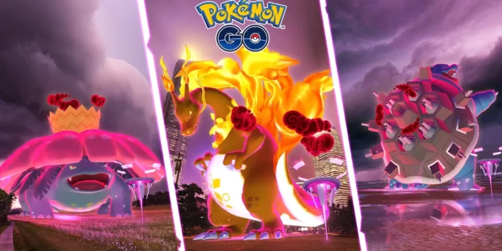 Gigamax em Pokémon GO