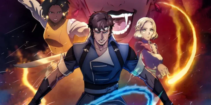 Castlevania Noturno hiato Netflix
