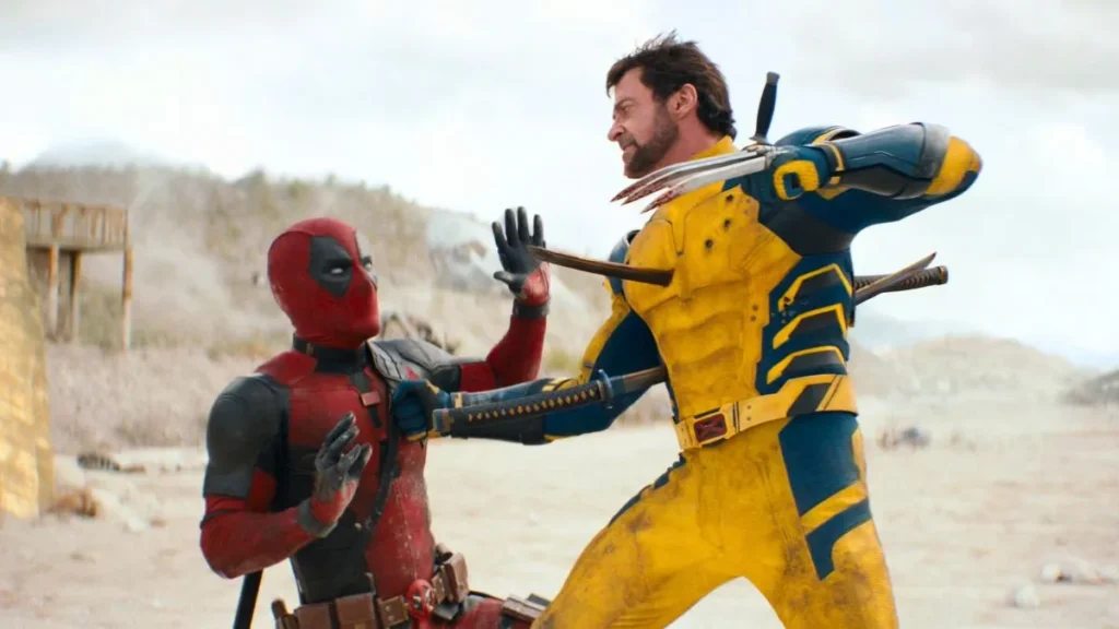 Deadpool & Wolverine se enfrentam