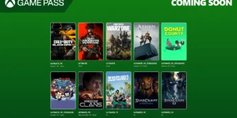 Novidades do Game Pass