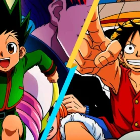 Hunter x Hunter e One Piece
