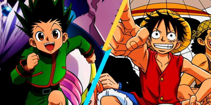Hunter x Hunter e One Piece