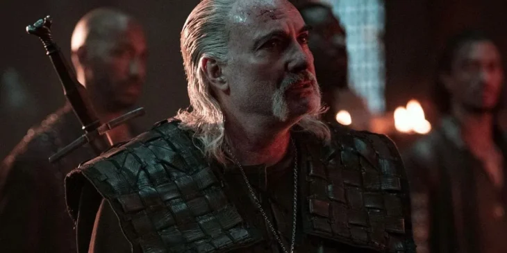 Vesemir em The Witcher