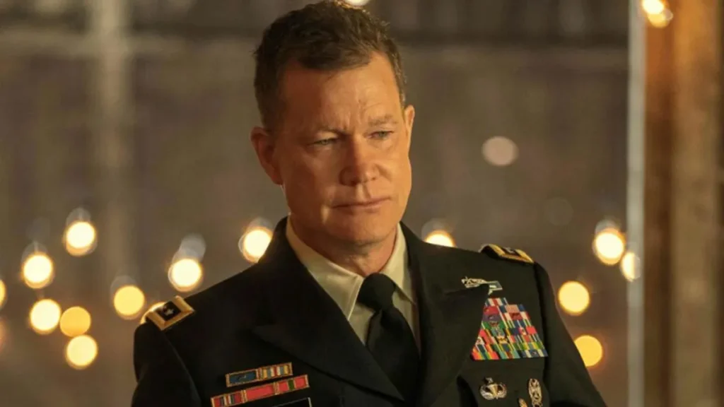Sam Lane na última temporada de Superman & Lois
