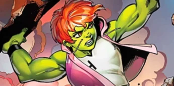 Hulkette Marvel Comics